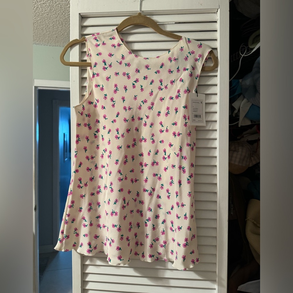 Theory Silk Blouse
